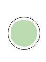 Coloris Vert sauge — Étui à parfum de poche Chogan Modern TCOV012 — Belluxa.fr