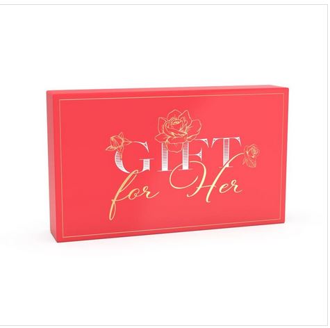 Cod. BOX002 – Boîte Cadeau GIFT FOR HER – Olfazeta