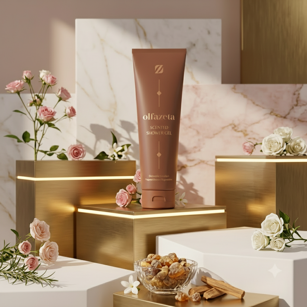 Chogan 007 Gel douche parfumé Femme — sillage Or Pur — Belluxa.fr
