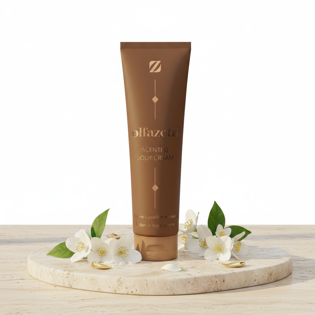 Chogan 019 Crème corps parfumée Femme — sillage Prestige For Her — Belluxa.fr