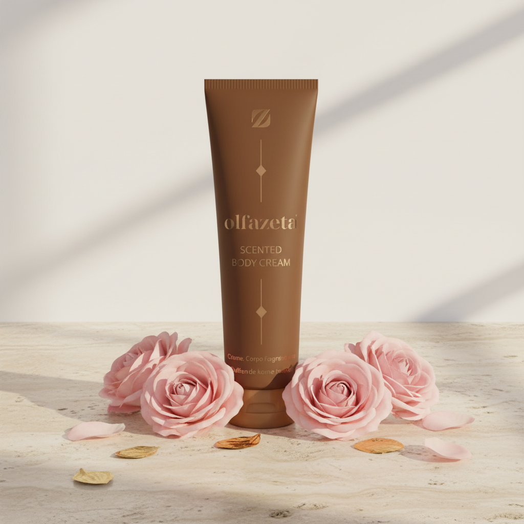 Chogan 023 Crème corps parfumée Femme — sillage Fatale — Belluxa.fr