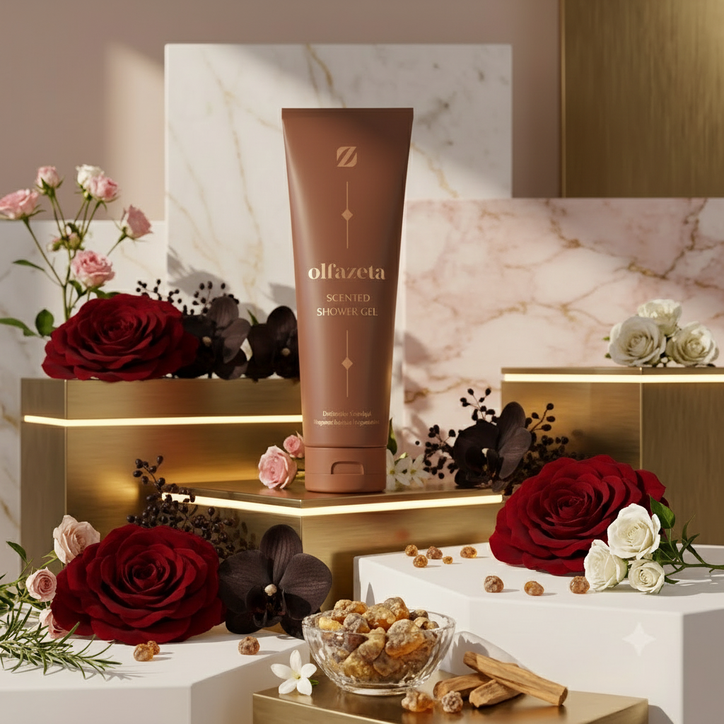 Chogan 023 Gel douche parfumé Femme — sillage Fatale — Belluxa.fr