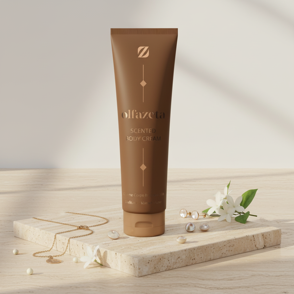 Chogan 051 Crème corps parfumée Femme — sillage Miss Bijou — Belluxa.fr