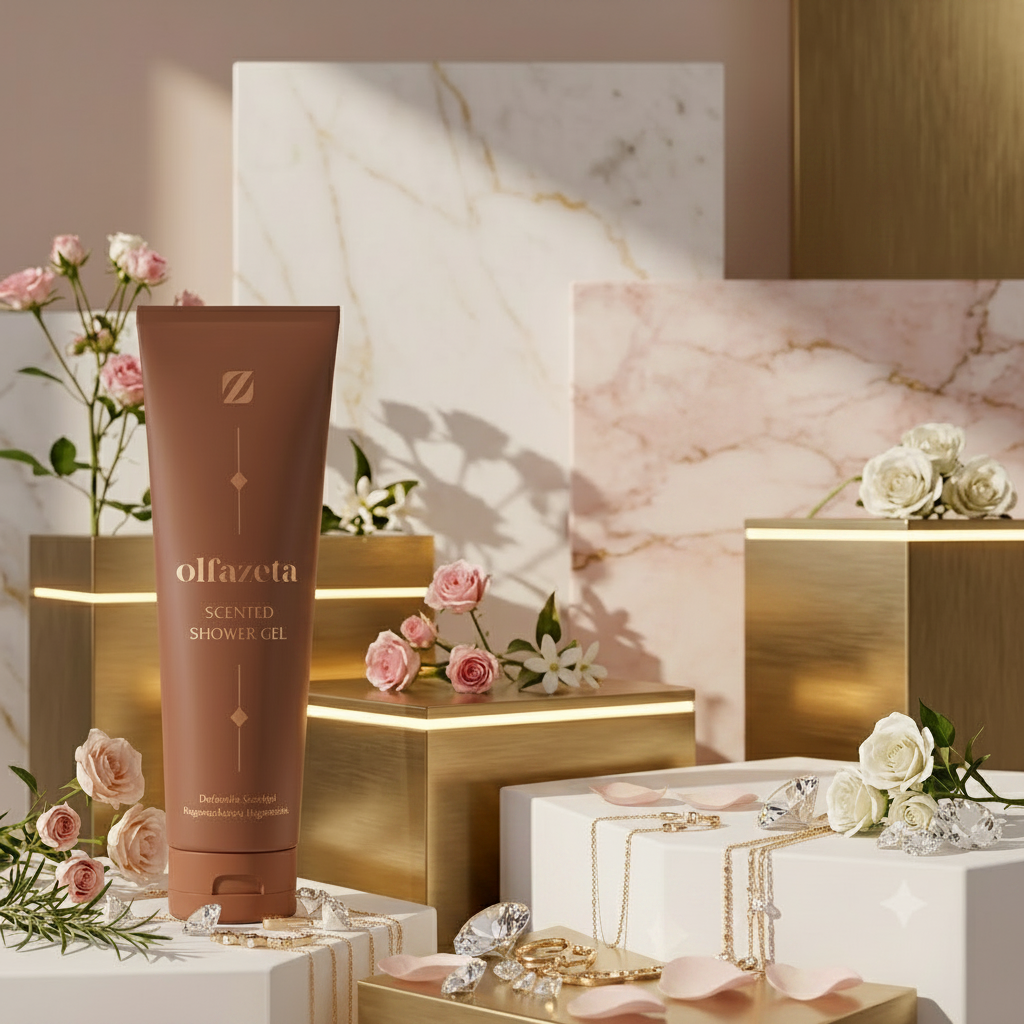 Chogan 051 Gel douche parfumé Femme — sillage Miss Bijou — Belluxa.fr
