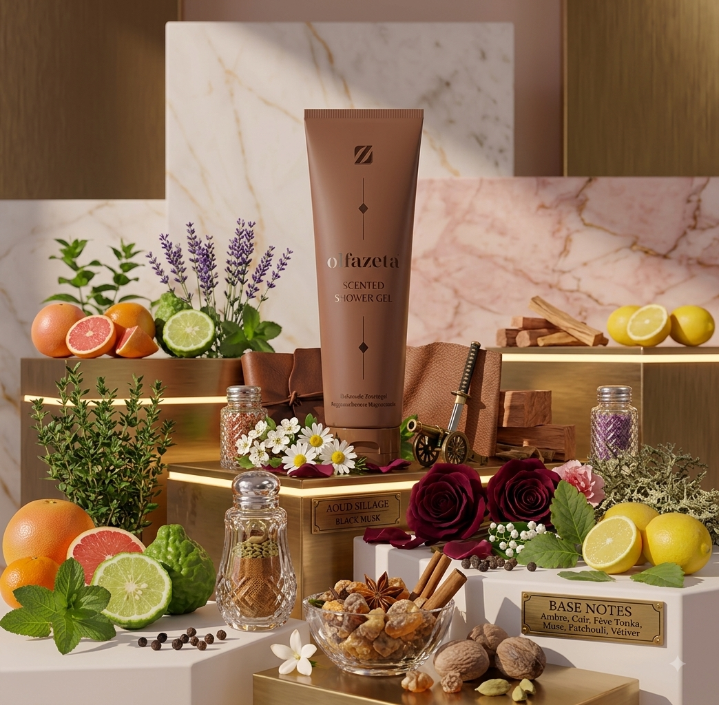 Chogan 003 Gel douche Homme — Photo officielle