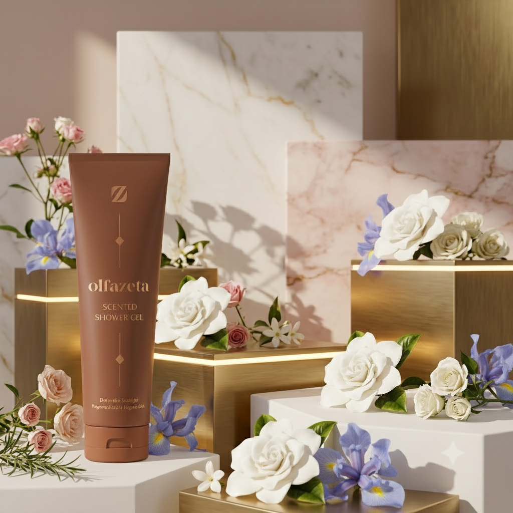 Chogan 080 Gel douche parfumé Femme — sillage Absolutely — Belluxa.fr