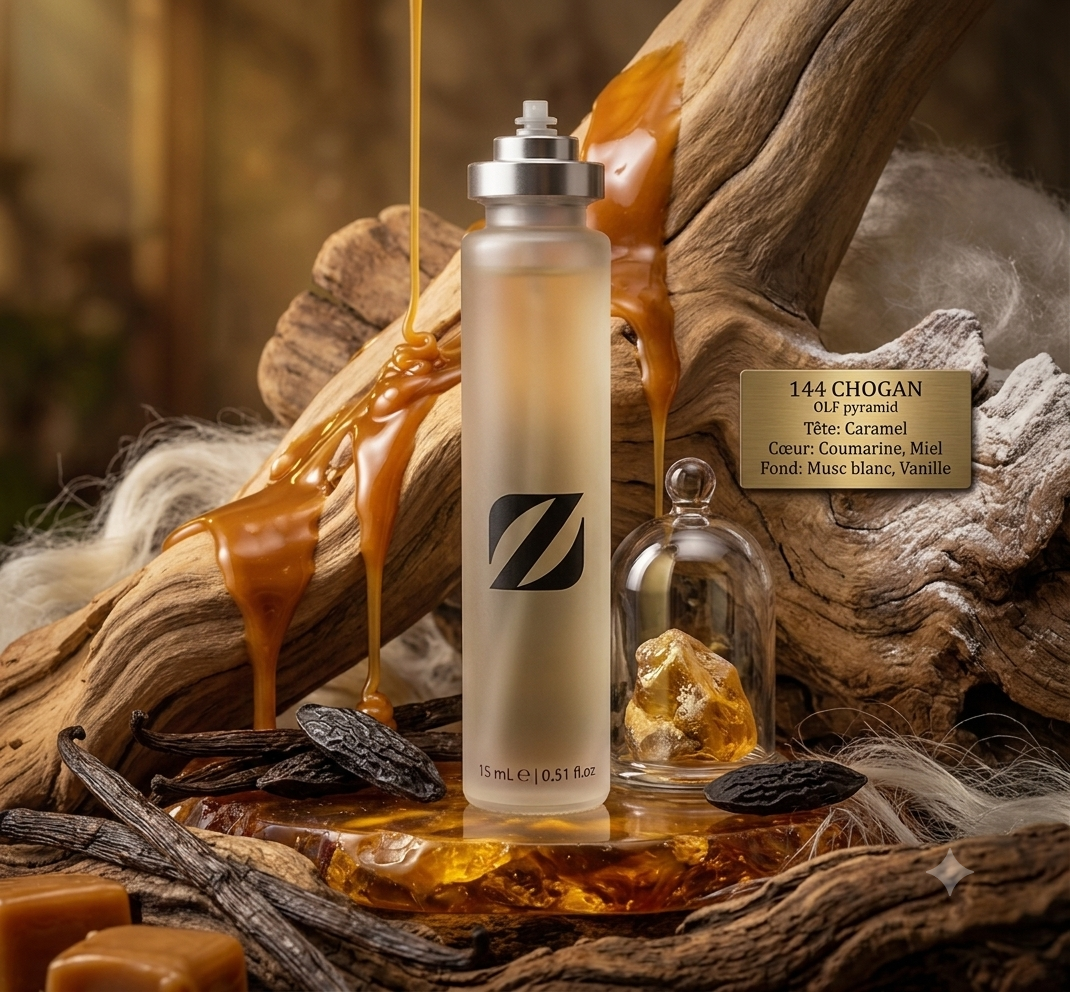 Chogan 144 — 15 ml | Parfum Unisexe — Photo officielle