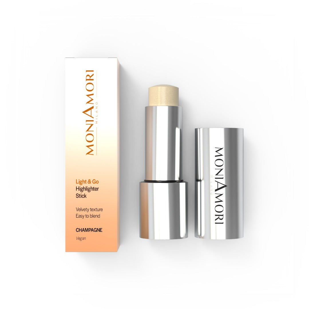 MoniAmori Light & Go — Champagne | Stick illuminateur
