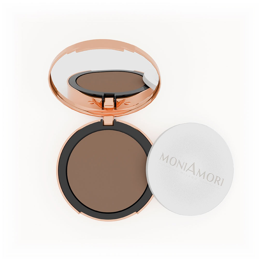 MoniAmori Solar Defence — Tiramisù | Fond de teint compact SPF 30