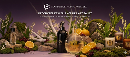 Flacons Cooperativa Profumieri Chogan nouveau format spray 500ml — parfum d'intérieur Made in Italy — Belluxa.fr