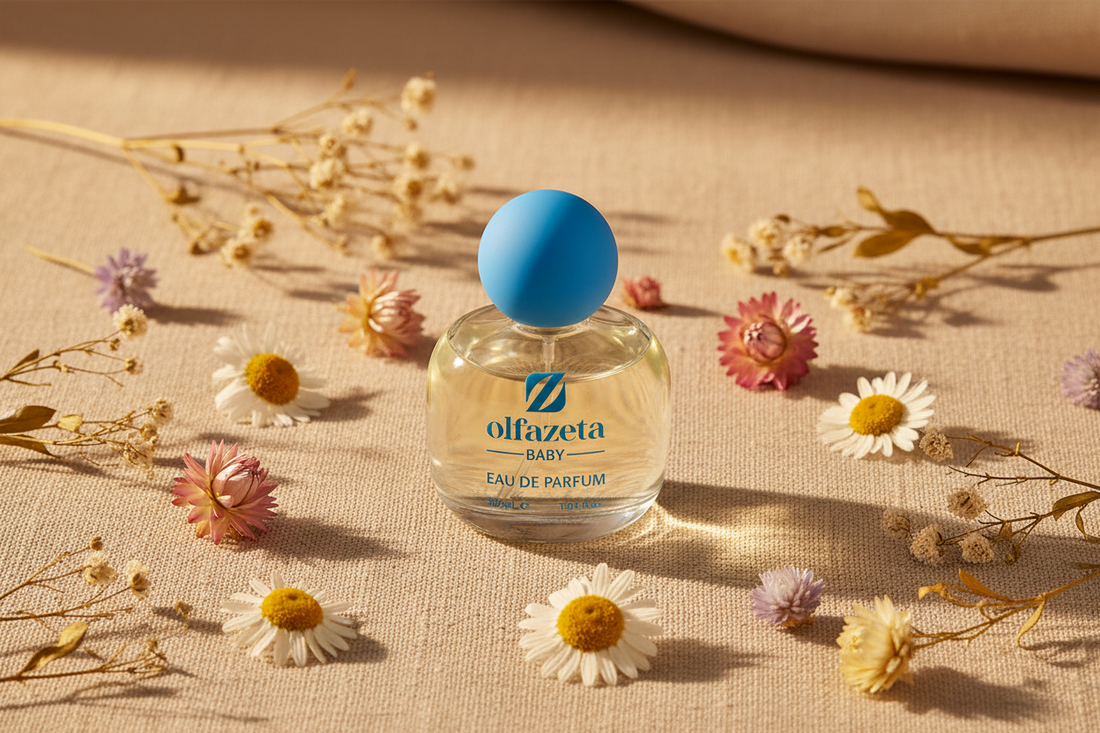 Conformité et sécurité des parfums enfant Olfazeta Baby — eau de parfum douce et certifiée