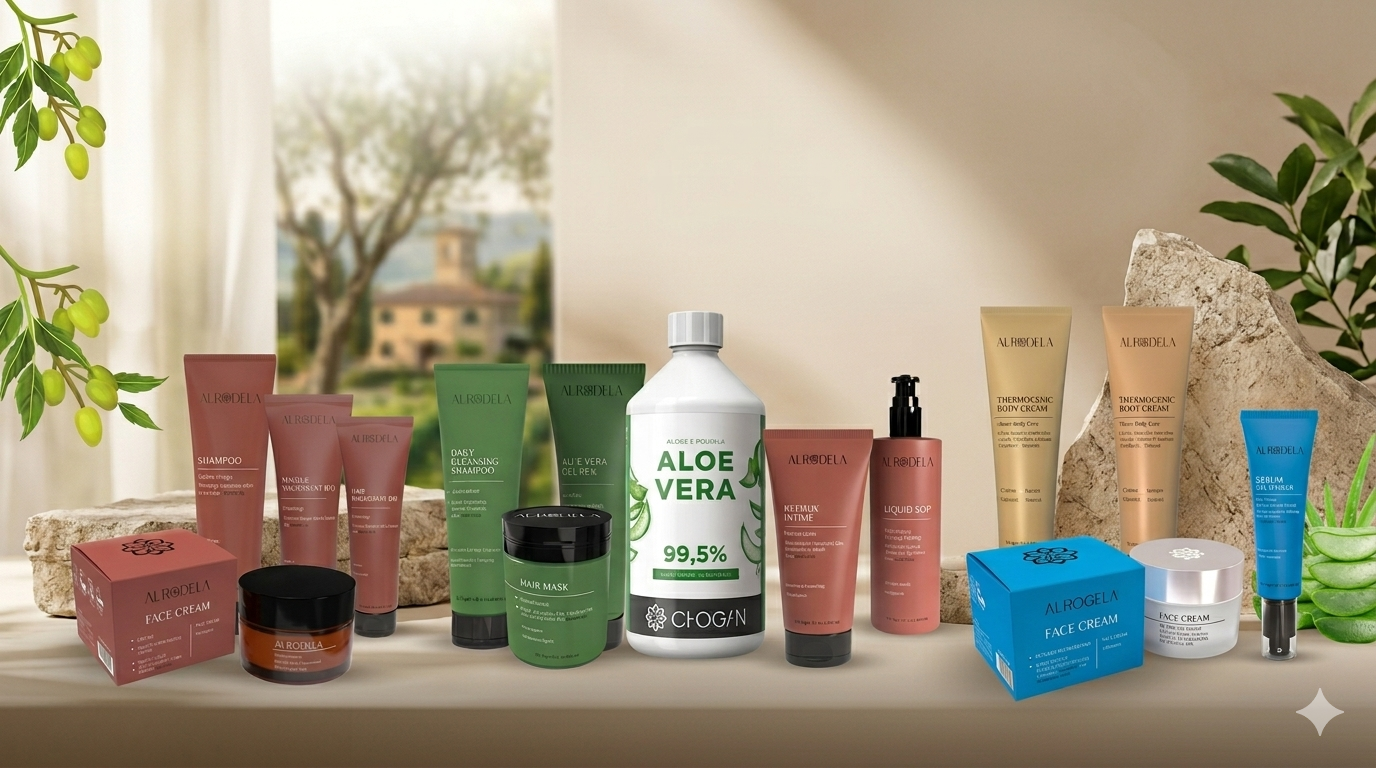 Soins Personnels Aurodhea® | Visage Corps Cheveux | Cosmétiques Premium | belluxa.fr