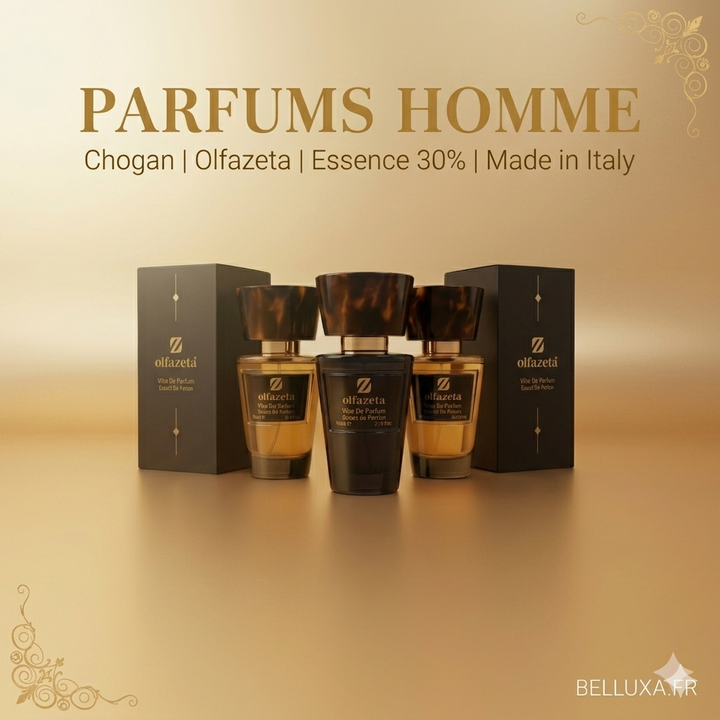 Parfums Homme Chogan France | Inspirés Luxe |  belluxa.fr