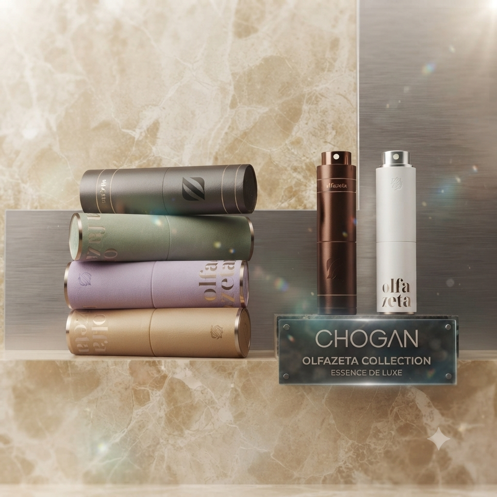 Étuis pour Parfums 15 ml Chogan | Protection & Élégance | Belluxa.fr