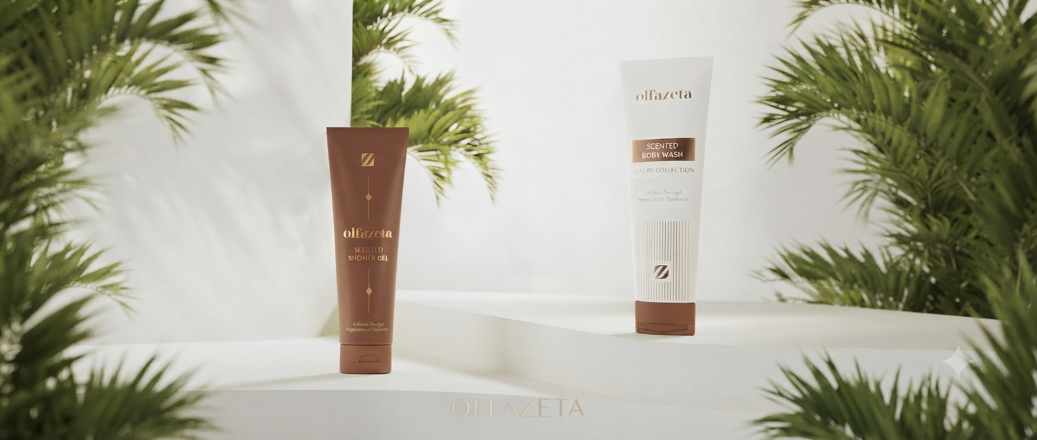 Gels Douche Parfumés Chogan OlfaZeta