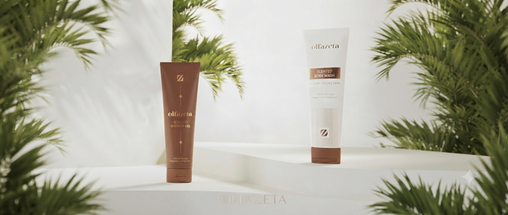 Gels Douche Parfumés Chogan OlfaZeta