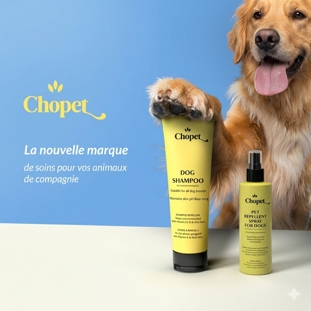CHOPET | Soins & Bien-Être pour Animaux | Chogan France | Made in Italy