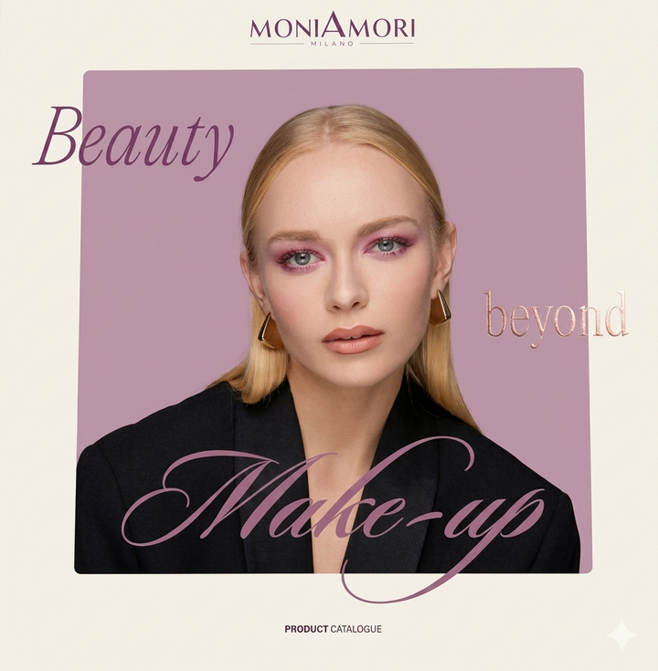 Maquillage MONIAMORI Milano | Make-up Meets Skincare | Partenaire Officiel Chogan Group