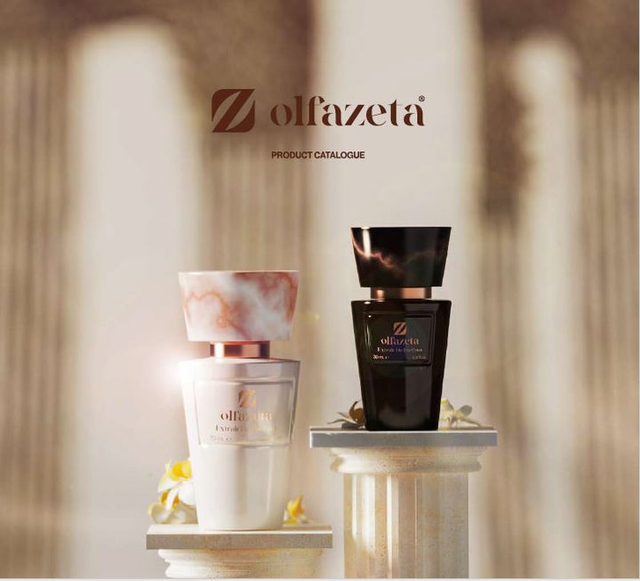 Parfums OlfaZeta Chogan France | Catalogue Complet | Essence 30% Made in Italy | belluxa.fr