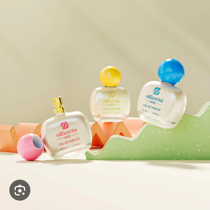 Parfums Enfant Chogan | Doux & Sûrs | Certifiés CPNP | Made in Italy | belluxa.fr