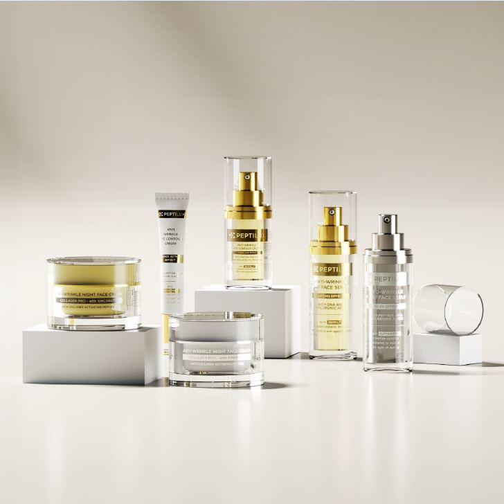 Soins Visage PEPTILUX | Luxury Cosmetics for a New Youth | Partenaire Officiel Chogan Group
