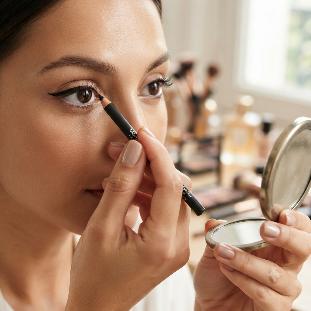 Maquillage Yeux MoniAmori Milano — Eyeliner Extra-EyeStay crayon regard intense — Belluxa.fr