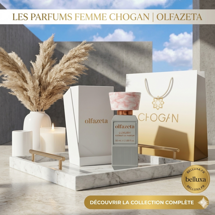 Parfums Femme Chogan France | Inspirés Luxe | Essence 30% Made in Italy | belluxa.fr