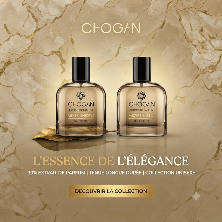 Parfums Mixtes Unisexe Chogan — L'Essence de l'Élégance — Belluxa.fr
