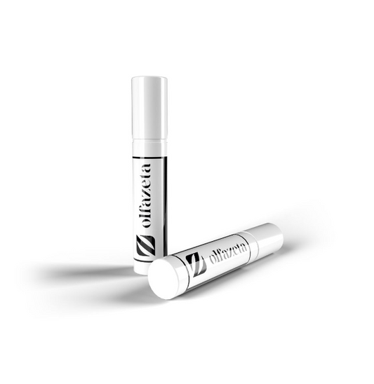 Deux vaporisateurs OlfaZeta du parfum homme Chogan 003 au format 3 ml