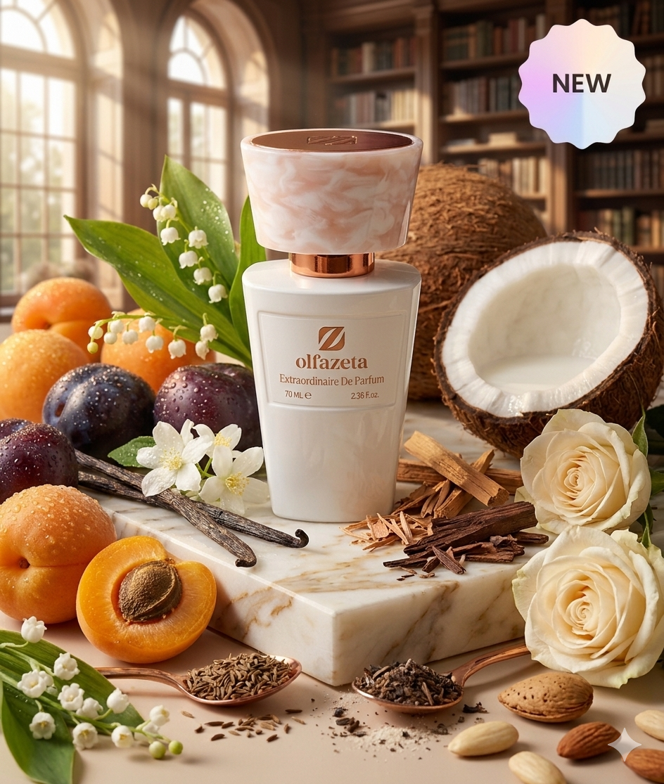 Parfum Chogan 23 en flacon de 70 ml, fragrance mixte présentée dans un contenant sobre et raffiné.