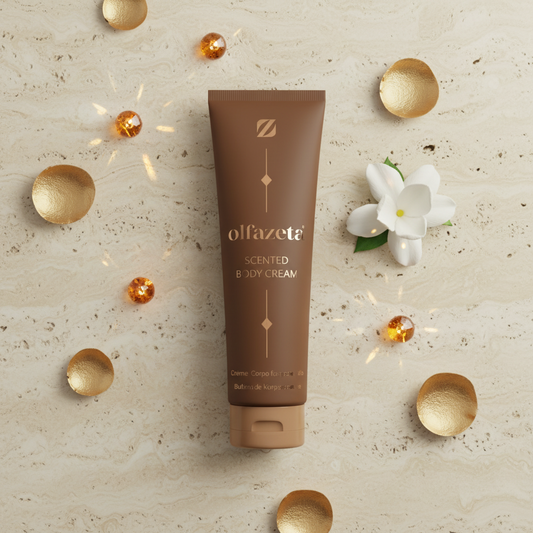 Chogan 007 Crème corps parfumée Femme — sillage Or Pur — Belluxa.fr