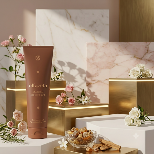 Chogan 010 Gel douche parfumé Femme — sillage Stranger — Belluxa.fr