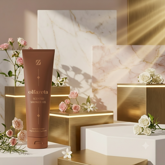 Chogan 019 Gel douche parfumé Femme — sillage Prestige For Her — Belluxa.fr