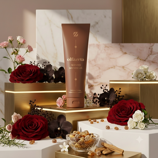 Chogan 023 Gel douche parfumé Femme — sillage Fatale — Belluxa.fr