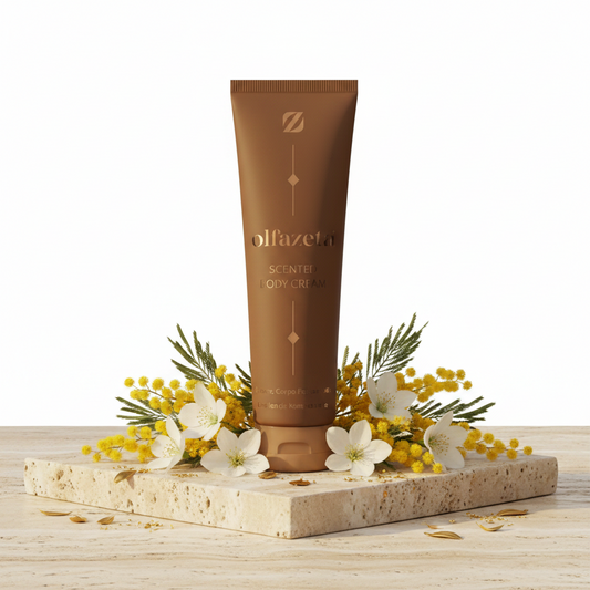 Chogan 042 Crème corps parfumée Femme — sillage Bonheur Suprême — Belluxa.fr