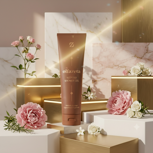 Chogan 042 Gel douche parfumé Femme — sillage Bonheur Suprême — Belluxa.fr