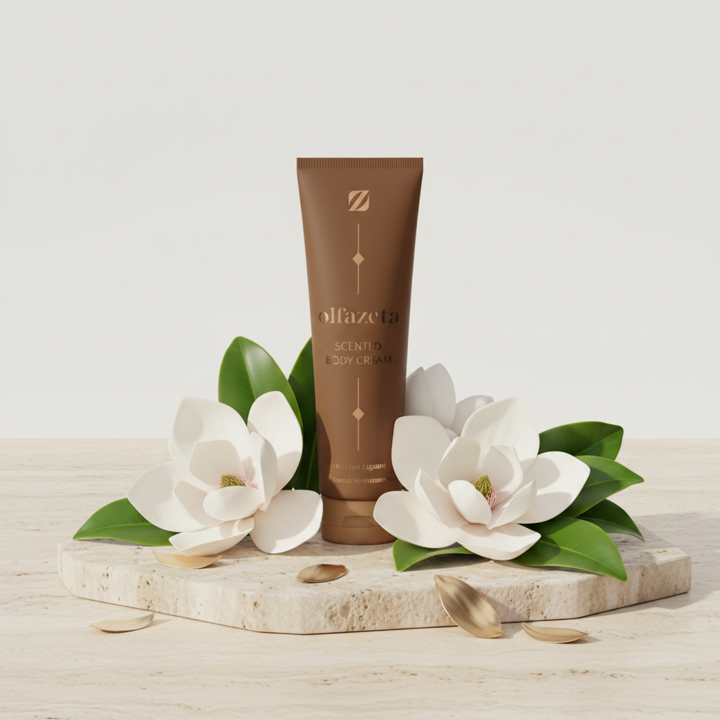 Chogan 080 Crème corps parfumée Femme — sillage Absolutely — Belluxa.fr