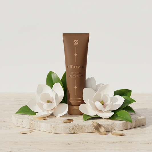 Chogan 080 Crème corps parfumée Femme — sillage Absolutely — Belluxa.fr