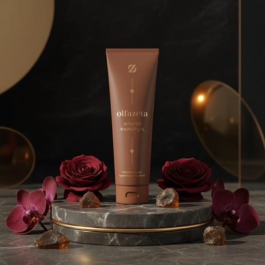Chogan 119 Gel douche parfumé Femme — sillage Dark Affair — Belluxa.fr