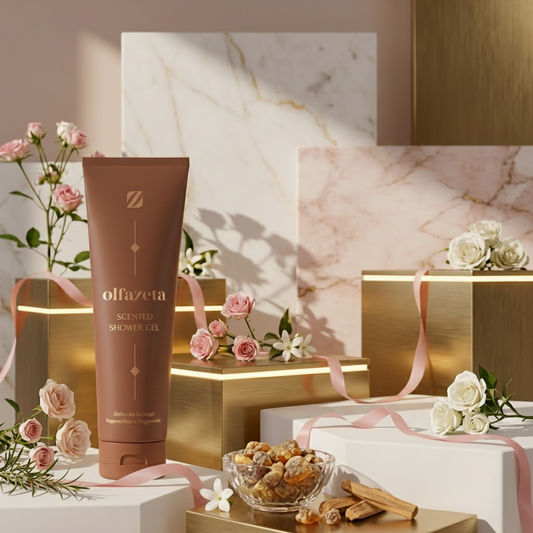 Chogan 121 Gel douche parfumé Femme — sillage Désir Secret — Belluxa.fr