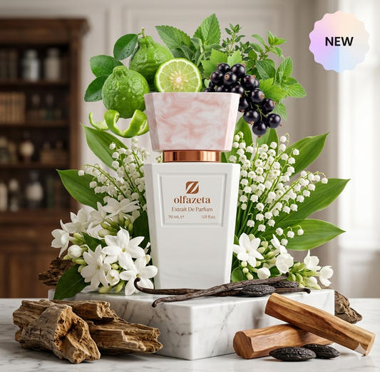 Flacon de parfum Chogan 14 format 70ml, fragrance inspirée de luxe, parfum classique longue tenue, vaporisateur élégant