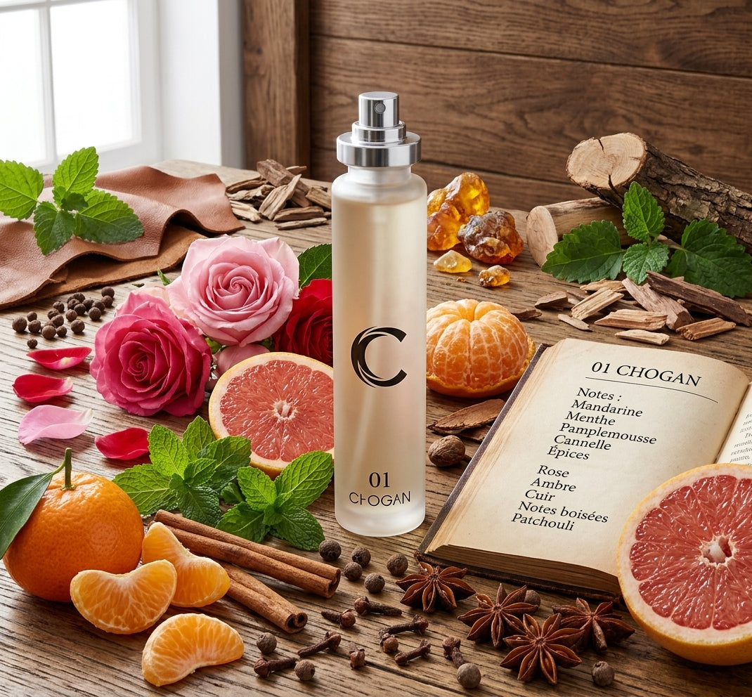 Chogan 001 — 15 ml | Parfum Homme — Photo officielle