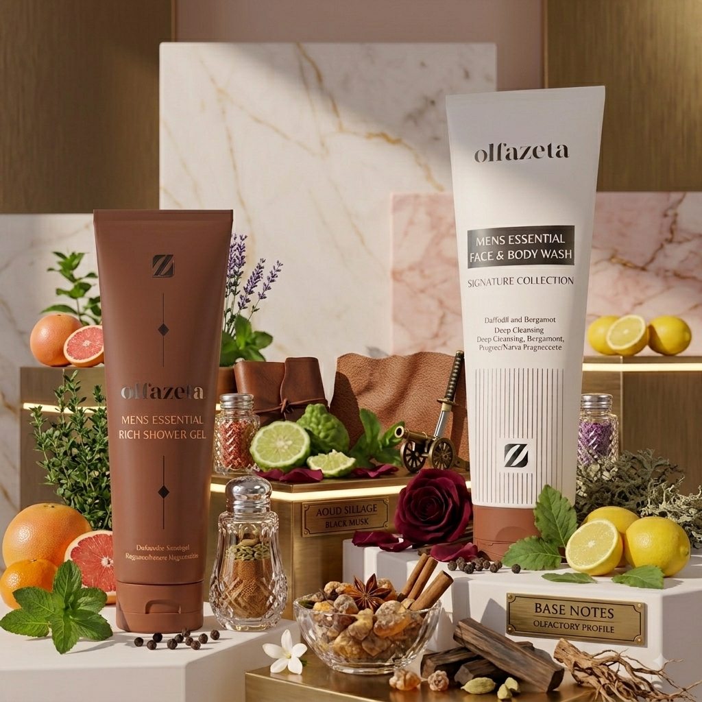 Chogan 002 Gel douche Homme — Photo officielle