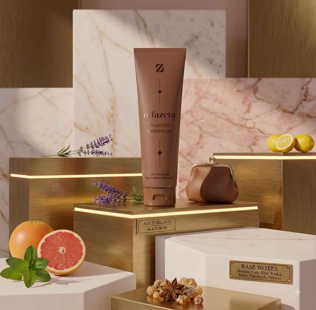 Chogan 005 Gel douche Homme — Photo officielle