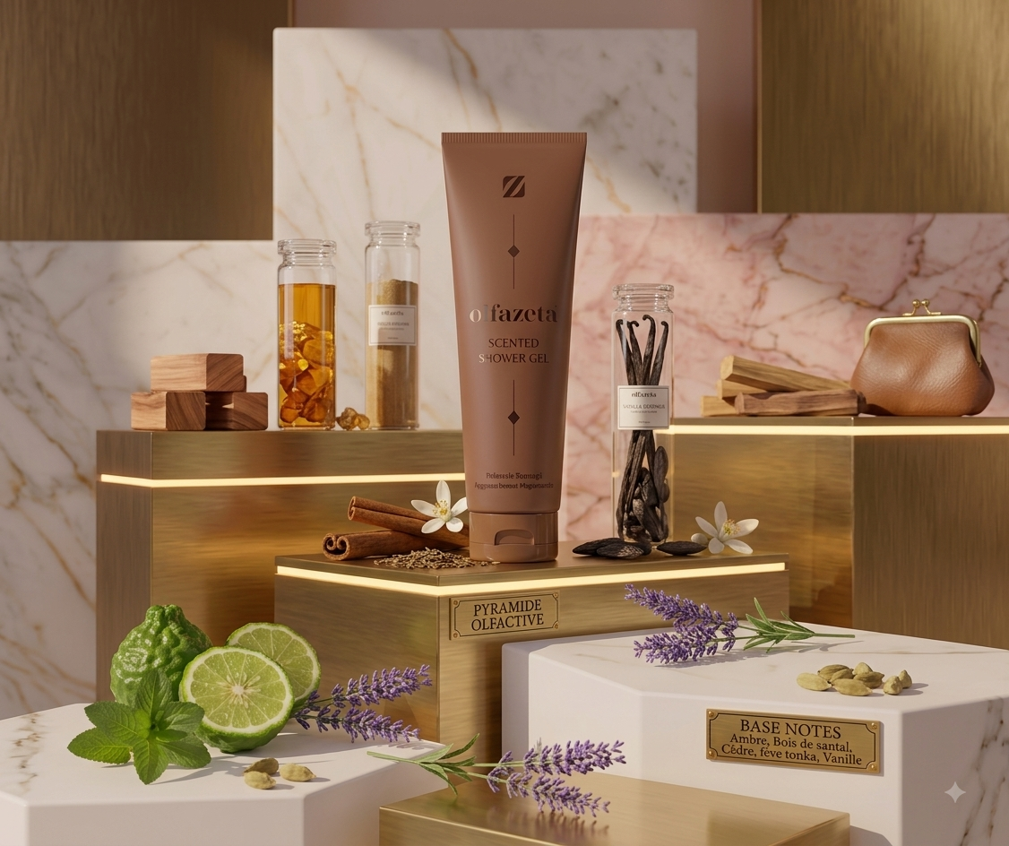 Chogan 016 Gel douche Homme — Photo officielle
