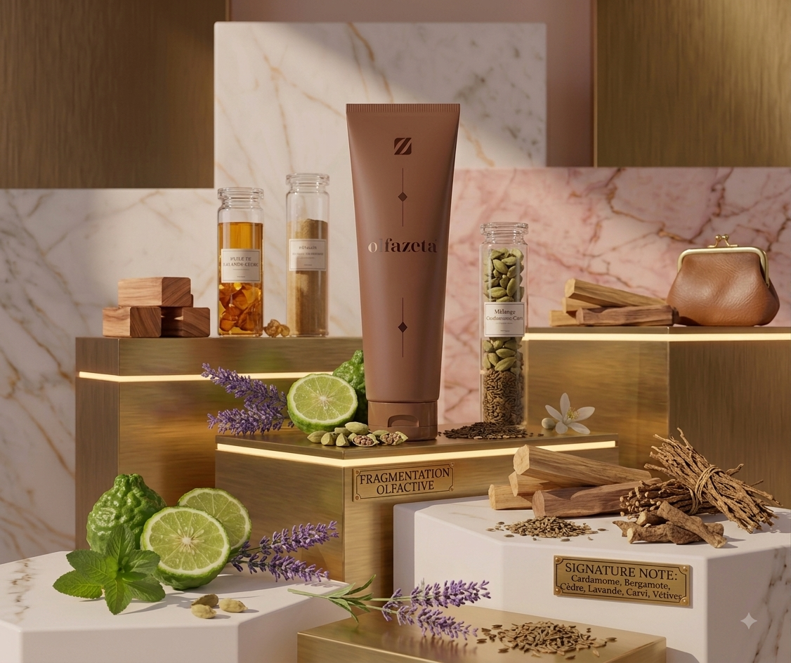 Chogan 020 Gel douche Homme — Photo officielle
