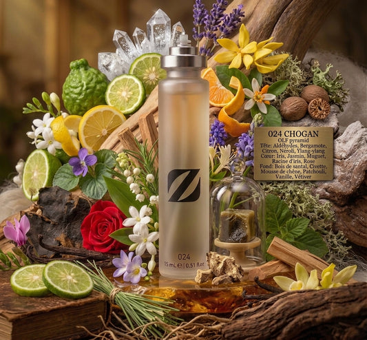 Chogan 024 — 15 ml | Parfum Femme — Photo officielle