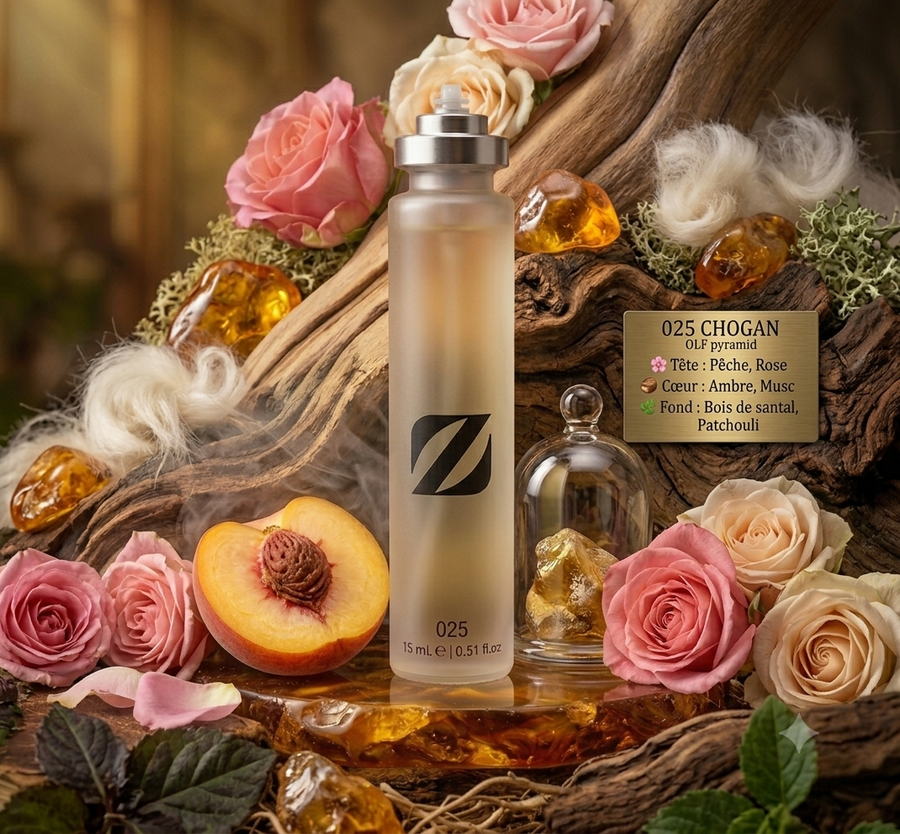 Chogan 025 — 15 ml | Parfum Femme — Photo officielle