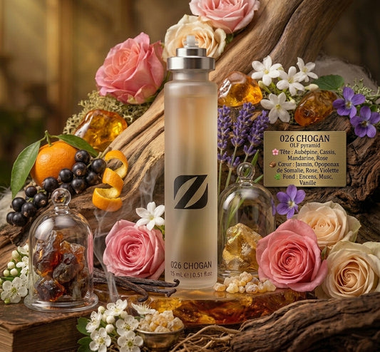 Chogan 026 — 15 ml | Parfum Femme — Photo officielle
