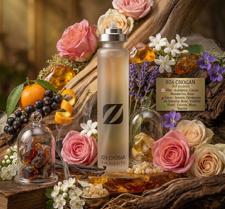 Chogan 026 — 15 ml | Parfum Femme — Photo officielle